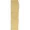 Ekena Millwork 3"W x 12"D x 12"H Thin Diane Rough Cedar Woodgrain TimberThane Corbel, Primed Tan CORUR03X12X12DIARCPR - alternate 6
